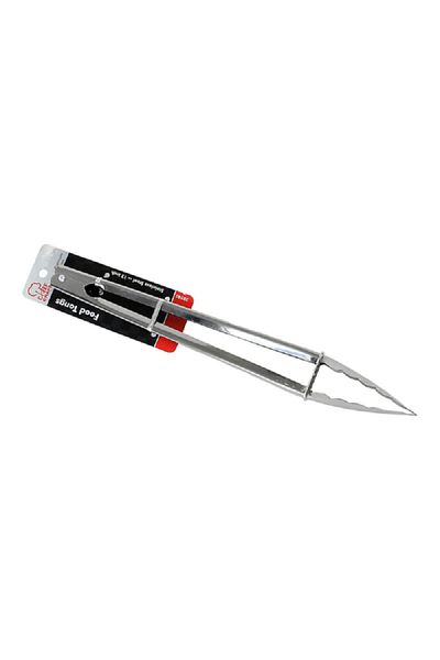 Chef Craft Stainless Steel Tong Silver 12inch