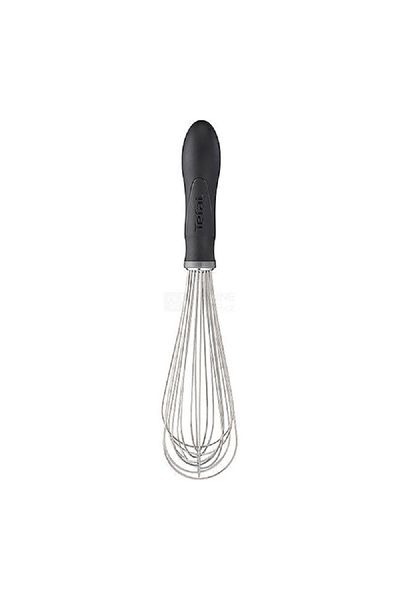 TEFAL Non-Slip Comfort Whisk Silver and Black 28cm