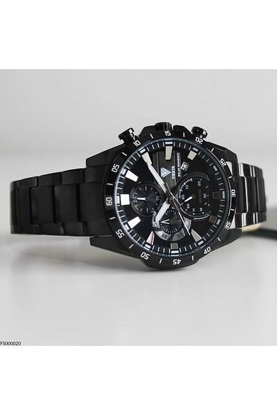 Fiesta Fs000020 Men's Wrist Watch with Steel Band