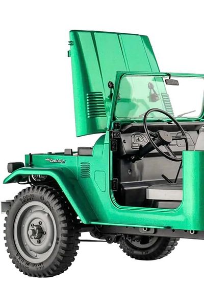 Generic MZtoyz 1/12 RC Crawler FJ45 Official RTR Green 2.4GHz 4WD RTR RC Truck (battery included)