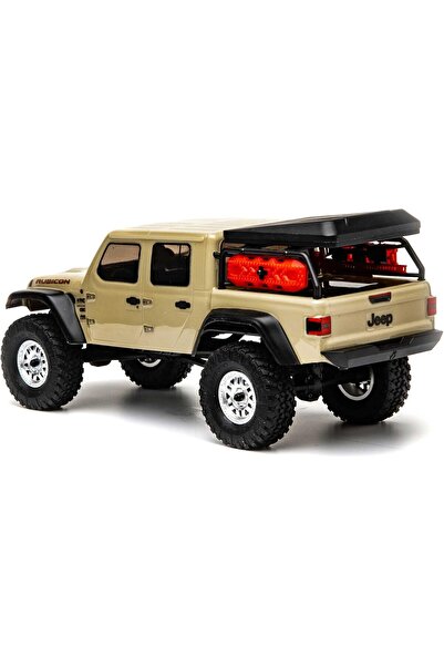 AXIAL RC Truck 1/24 SCX24 Jeep JT Gladiator 4WD Rock Crawler Beige, AXI00005T1