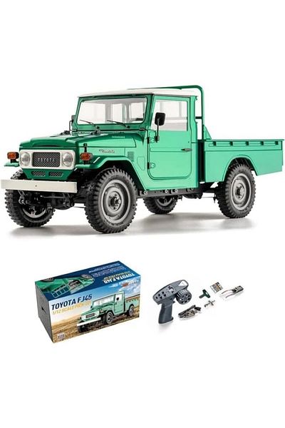 Generic MZtoyz 1/12 RC Crawler FJ45 Official RTR Green 2.4GHz 4WD RTR RC Truck (battery included)