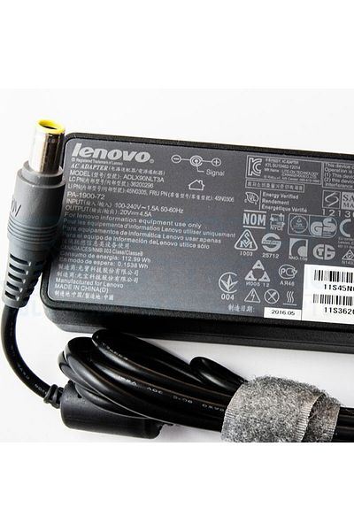 LENOVO Lenovo laptop charger 90W 4.5A 20V connector 7.9 * 1.0 * 5.5 mm