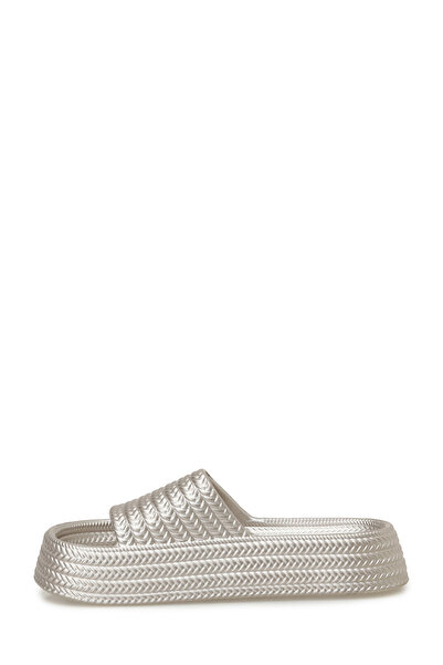 Polaris 407086.Z5FX Gümüş Kadın Deniz Ayakkabısı