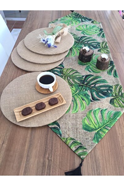 Elioure Set of Stylish and Colorful Sack Effect Runner and 6 Supla