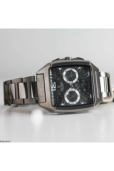 Reward Rwa146747 Men's Wrist Watch with Steel Band