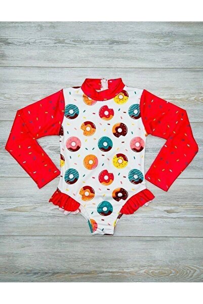 Yalçınoğlu Kids Children's Patterned Summer Swimsuit – Comfortable, Quick Dry, Stretchy Fabric - Ideal Design for Sea and Pool