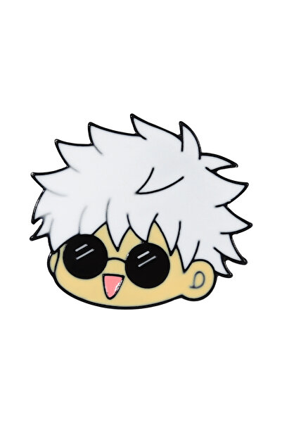 Choice3 دبوس مينا XZ6438 جوجوتسو كايسن، بتصميم كرتوني أنمي، حيوانات، قطة، معد...