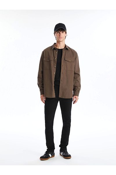 LC Waikiki Ανδρικό τζιν LCW Μαύρο 760 Skinny Fit
