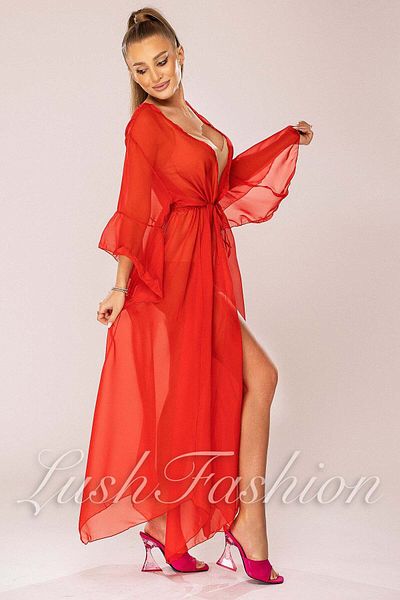 Lush Fashion Beach Cardigan