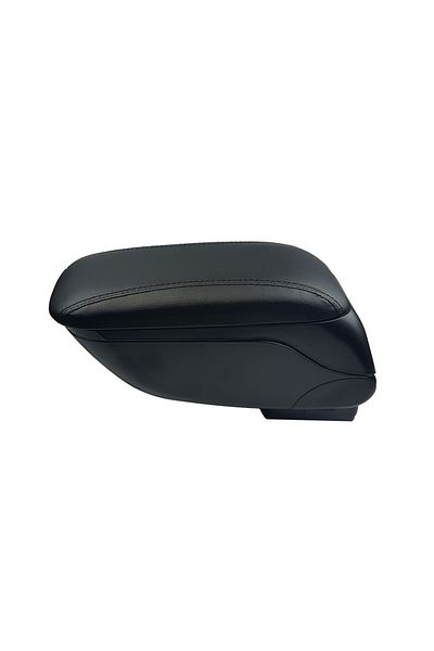 AVR AVR® armrest for Dacia Logan Sandero (2004-2020) HL model, black, eco-leather