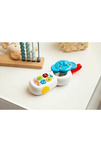 TOYZ Jucărie educativă cu telefon elefant, 18 luni+, multicoloră