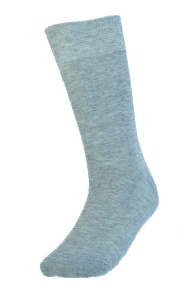 Ottoland Men's Summer Socks 4-Piece Cotton Scented and Seamless Heel and Toe Reinforced Non-Slip