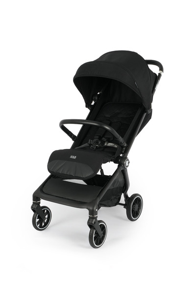 Kanz Bold Autofold Kabin Boy Bebek Arabası Ironblack