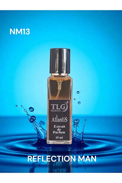 TLG TLGNM13e015 Reflection Man Niche Extrait Erkek Parfümü, 15 ml (Cep Boyu)