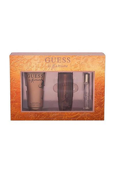 Guess by Marciano EDT for Women 100ml + Body Lotion 200ml + Travel Spray 15ml