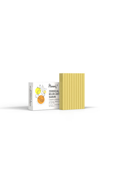 Homm Life صابون الكركم وحمض الكوجيك 40 جرام