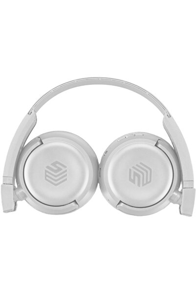 Cellularline VIBED Foldable Bluetooth Headphones with 35 Hours of Battery and Rotating Cushions