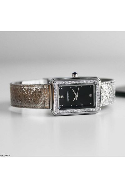 Chaperone Ch000015 Women Wrist Watch with Steel Mesh Band