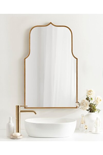 MKS Design 60x90 Asimetrik Ayna / Düzensiz Ayna / Asimetrik Ayna / Ayna Dekoru / Düzensiz Ayna / Lüks Ayna