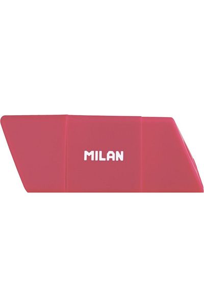 Milan Milan Silde Mechanical Double Pencil Sharpener with Container, Plastic