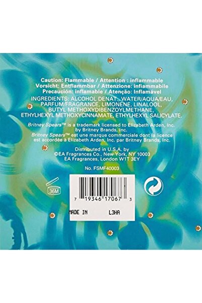 Britney Spears Britney Spears Island Fantasy Eau de Toilette Spray for Women, 3.3 Ounce