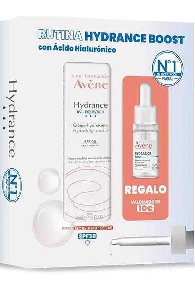 Avene Set ingrijire faciala Avene HYDRANCE SPF30 +