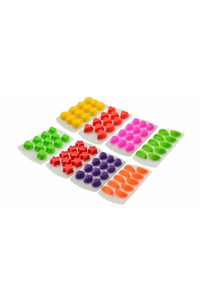 Perfect Home Silicone ice cube mold 22*11*2.5 cm