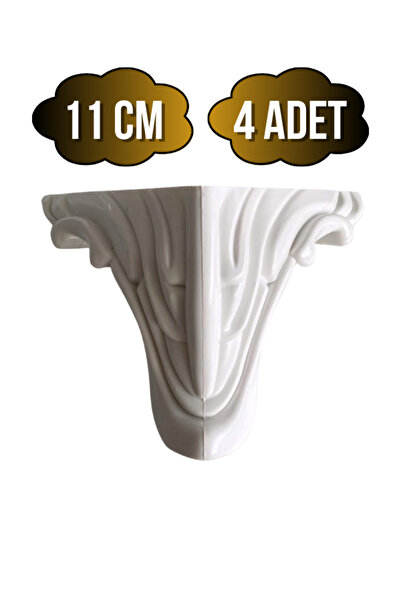 DSYapıAksesuar Lükens Sa deznom 11cm plastična noga za nameštaj, stol i ormar...
