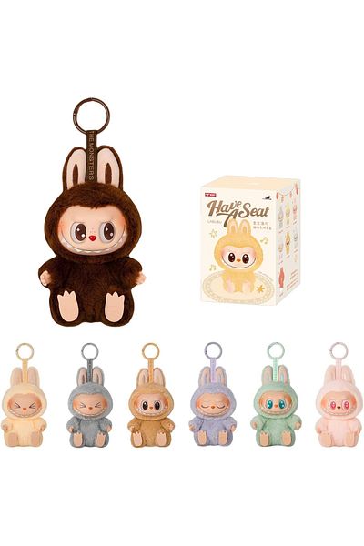 Pop Mart Labubu The Monsters Blind Box Have a Seat Version 2 Series – Vinyl Seated Monster Figure
