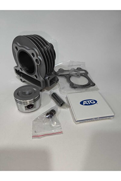 SİLİNDİR Apec PS3 uyumlu 100cc Modifiye Silin;dir Seti (ısı sensör yuvalı)