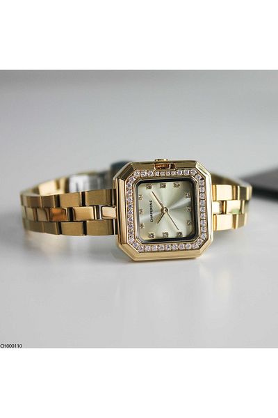 Chaperone Ch000110 Women Wrist Watch with Steel Band
