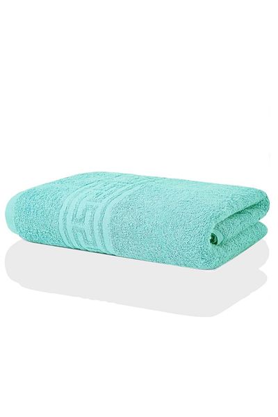 Modis Prosop de baie premium din bumbac, Modis@, azur, 70x140 cm