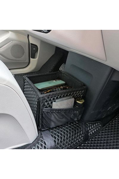 Bod Togg T10X Console Organizer Bag Mesh Storage Box Black