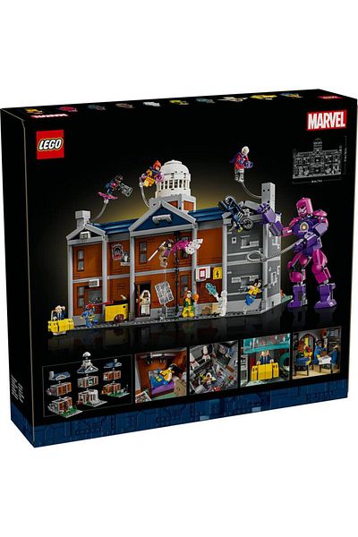 LEGO Super Heroes 76294 X-Men: the X-Mansion