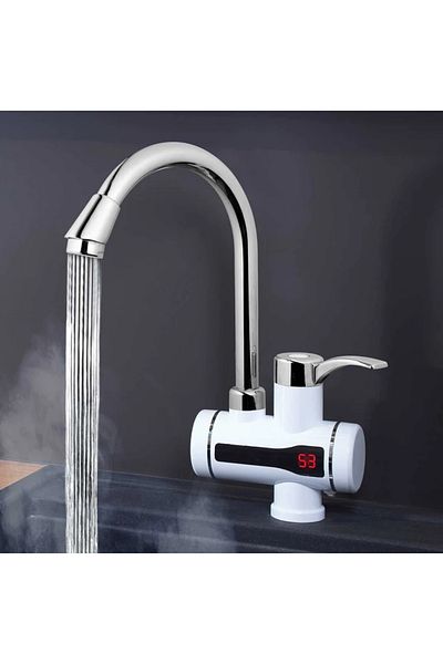 DAR Instant Electric Faucet 133-23, 3000w, with LED water temperature indicator