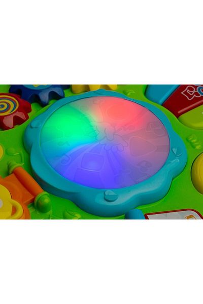 TOYZ ZOO MUSIC TABLE 3‑in‑1 Educational Toy