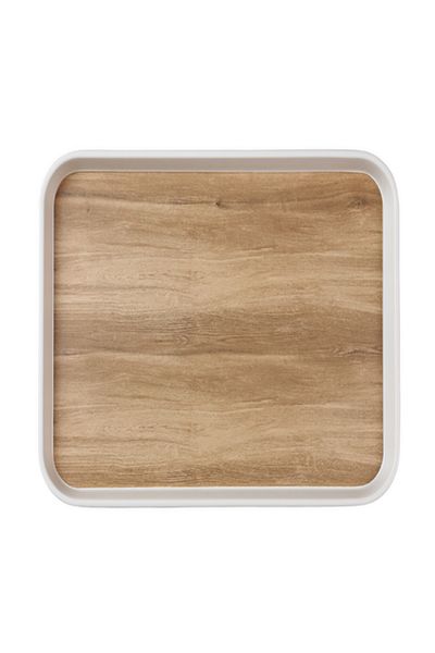 Felli Elegant Design Melamine Rectangular Serving Tray