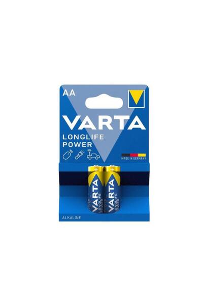 Varta Longlife Power Alkalin Kalem Pil - AA - 2'li