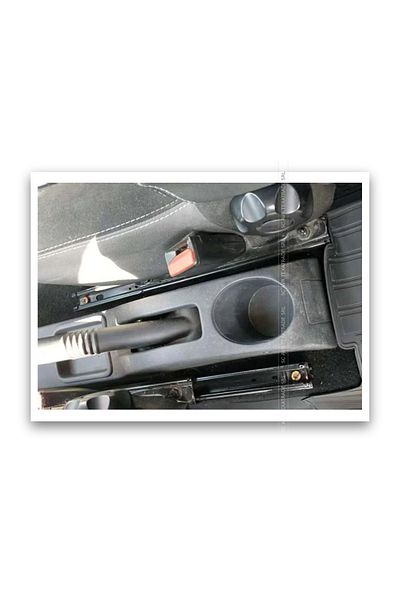 AVR AVR® armrest for Dacia Logan / Sandero (09.2004-2017) model 7H, black, with USBs