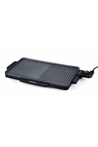 Heinner HEINNER HEG-F2000GT electric grill, adjustable thermostat, cooking plate 49x27 cm