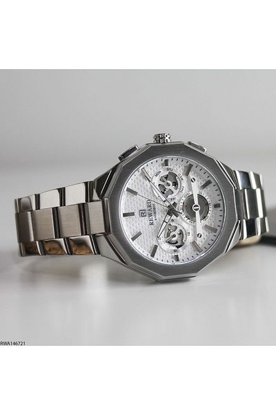 Reward Rwa146721 Men's Wrist Watch with Steel Band