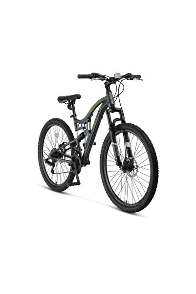 Ümit ÜMİT 2659 STALLION MSD 2D AMS. ERKEK DAĞ BİSİKLETİ 406H MD 26 JANT 21 VİTES ANTRASİT GREEN