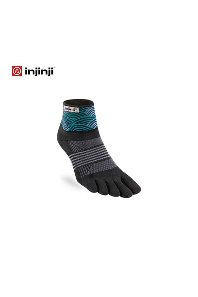 injinji Five Fingers Women Mini Crew Socks - Artist Limited Edition