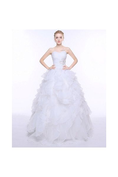 OEM Rochie de mireasa alba stil printesa