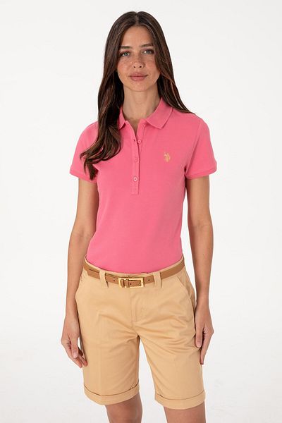 U.S. Polo Assn. نا. بولو أسن. تي شيرت نسائي