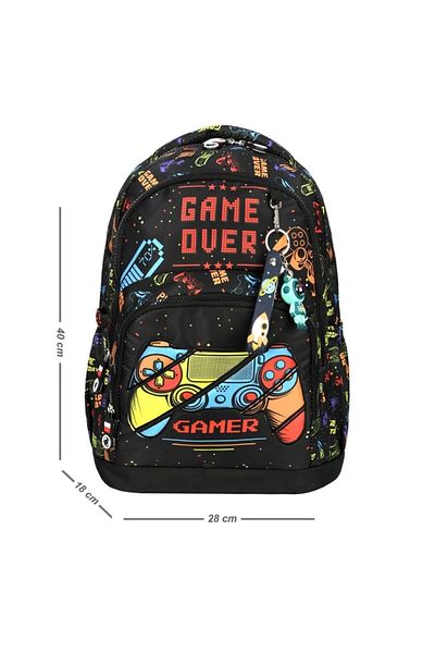 great bags Băiat Copil Ortopedic Impermeabil Gamer Model Rucsac Școala Primară Nutriție Termică+Suport Creion+Cheie