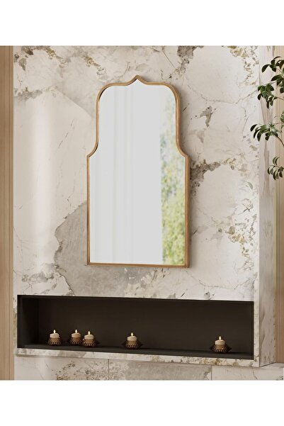 MKS Design 60x90 Asimetrik Ayna / Düzensiz Ayna / Asimetrik Ayna / Ayna Dekoru / Düzensiz Ayna / Lüks Ayna