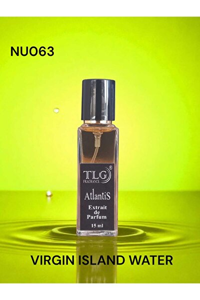 TLG TLGNU063e015 Virgin Island Water Niche Extrait Unisex Parfüm, 15 ml (Cep ...