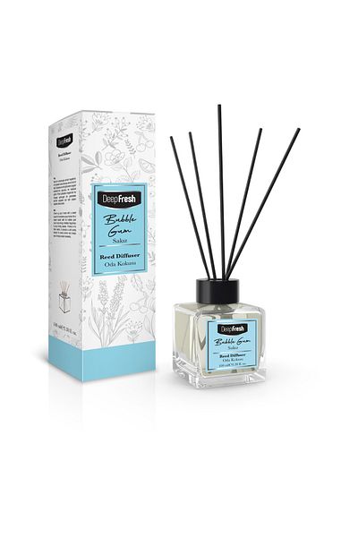Deep Fresh Deep Fresh Bubble Gum Reed Air Freshener 100 ml
